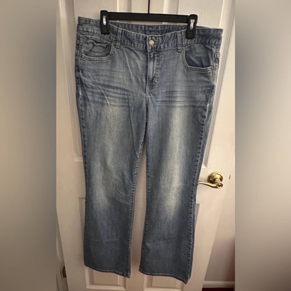 Calvin Klein Blue Jeans